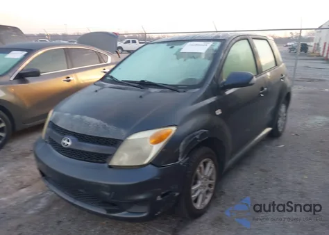 2006 Scion Xa z USA, uszkodzony, nr VIN JTKKT604160169774